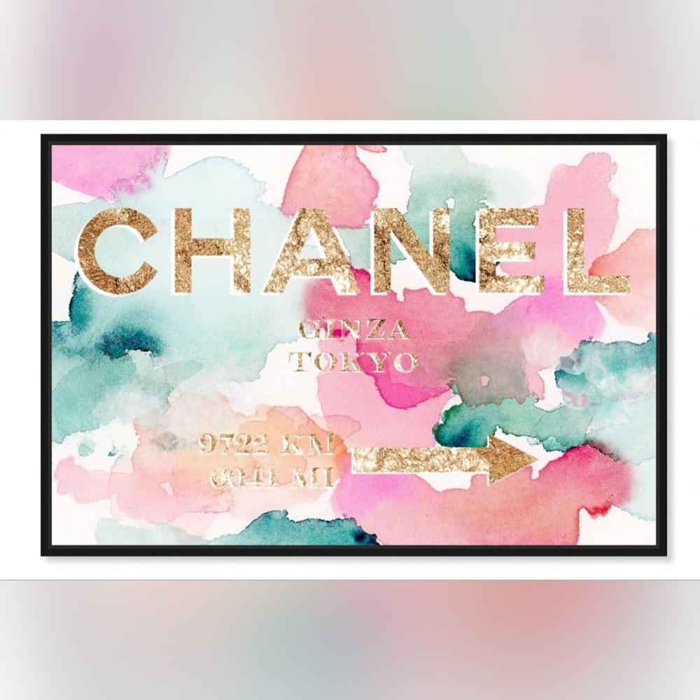 Ladyilly 8 1/2"x11" Wall Art
